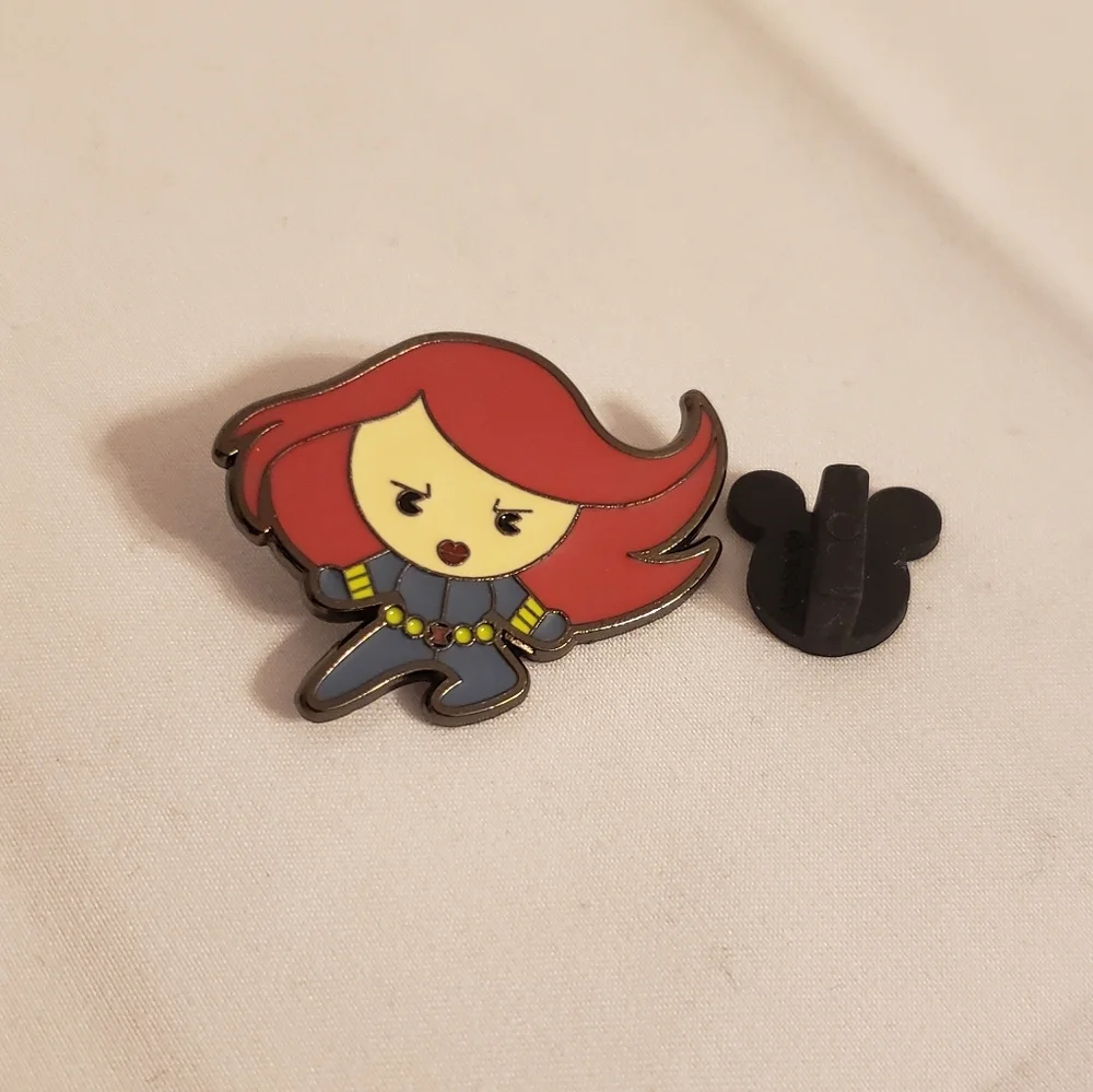 Disney Marvel Black Widow Pin